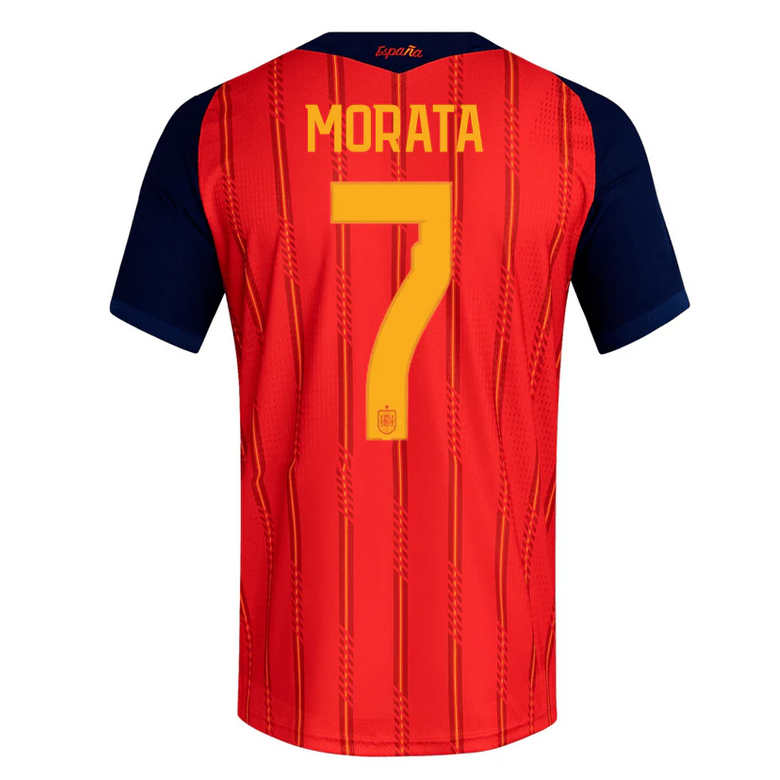 Spanien Hemma VM 2026 Herr – Álvaro Morata #7 matchtröja