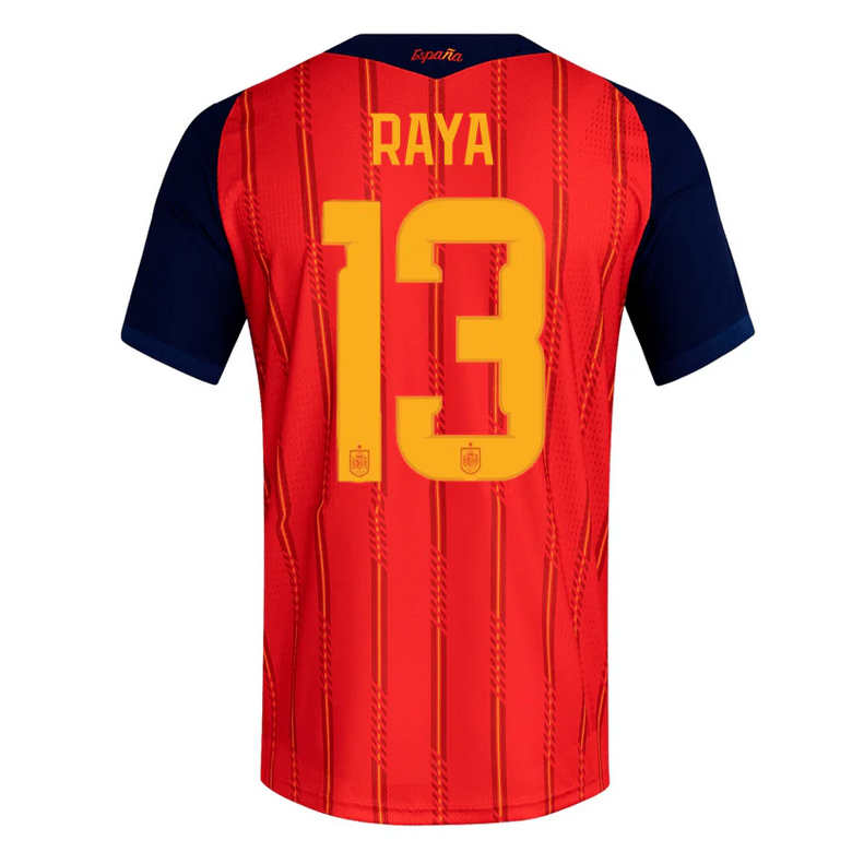 Spanien Hemma VM 2026 Herr – David Raya #13 matchtröja