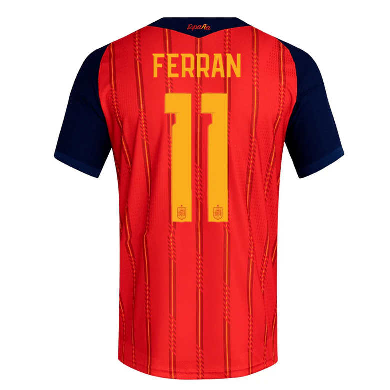 Spanien Hemma VM 2026 Herr – Ferran Torres #11 matchtröja