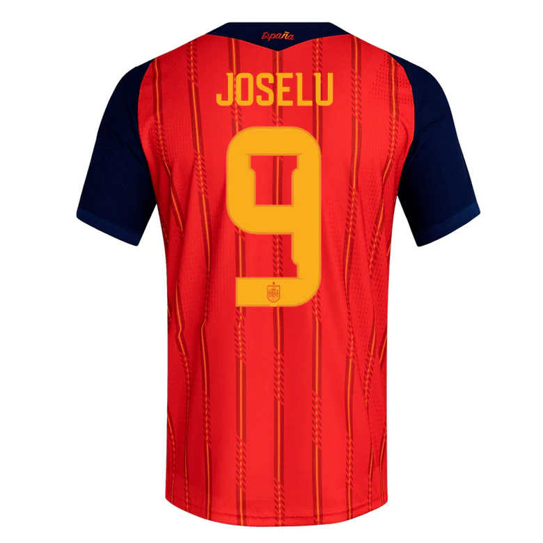 Spanien Hemma VM 2026 Herr – Joselu #9 matchtröja