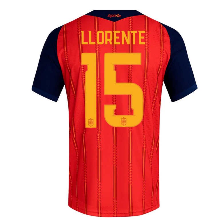 Spanien Hemma VM 2026 Herr – Marcos Llorente #15 matchtröja