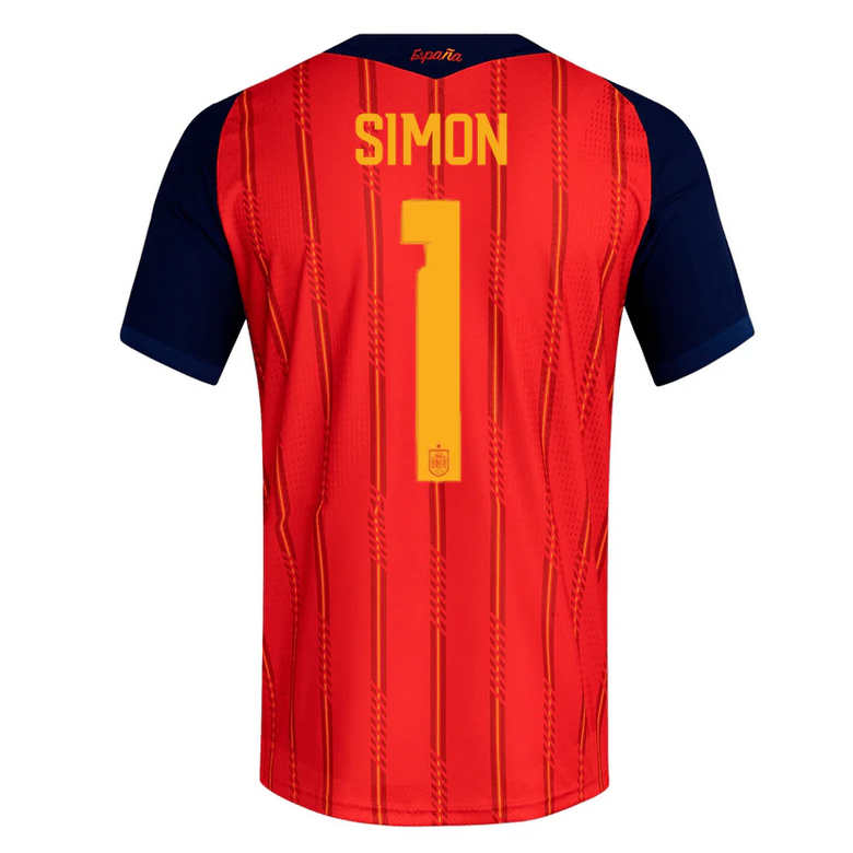 Spanien Hemma VM 2026 Herr – Unai Simón #1 matchtröja