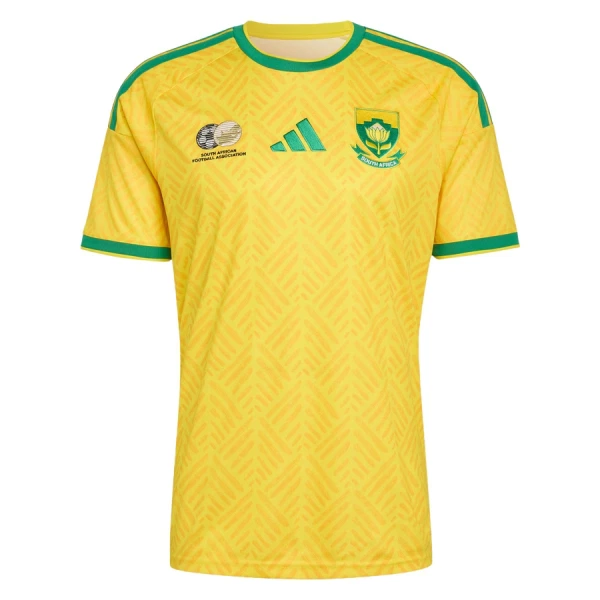 Sydafrika Hemmatröja VM 2026 Herr Kortärmad Matchtröja