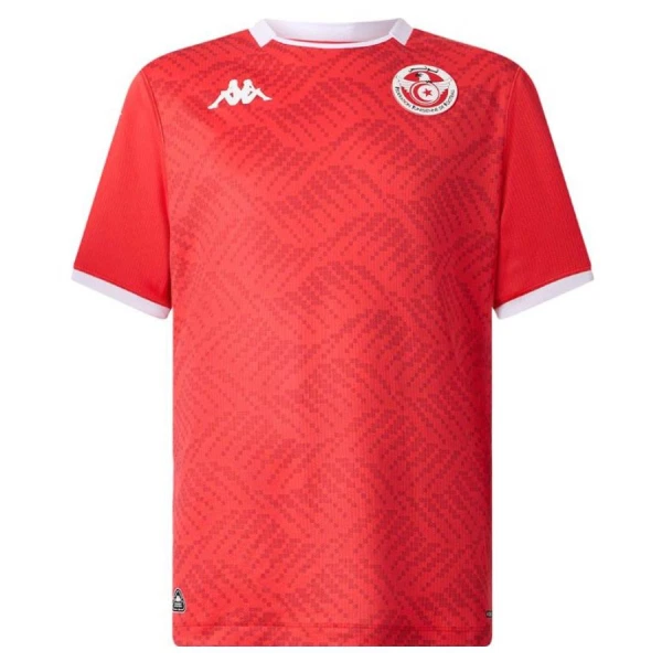 Tunisien Hemmatröja VM 2026 Herr Kortärmad Matchtröja