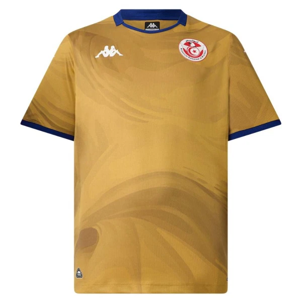 Tunisien Tredjetröja VM 2026 Herr Kortärmad Matchtröja