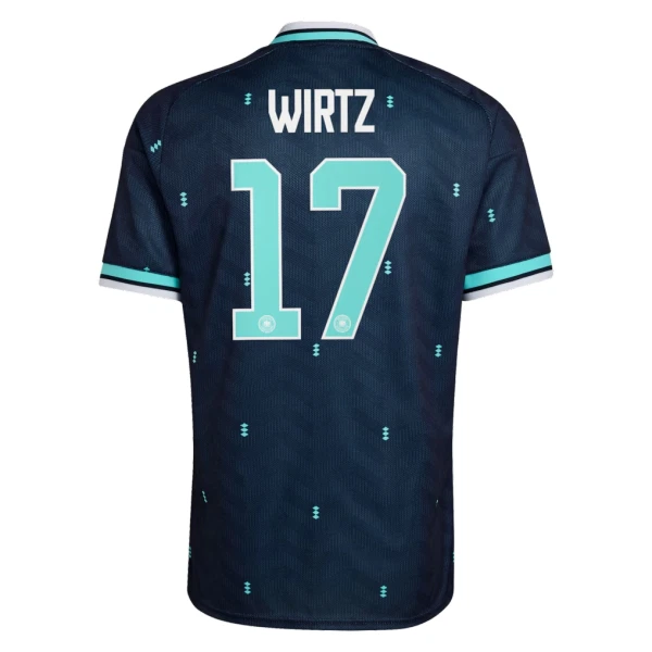 Tyskland Borta VM 2026 Herr – Florian Wirtz #17 matchtröja