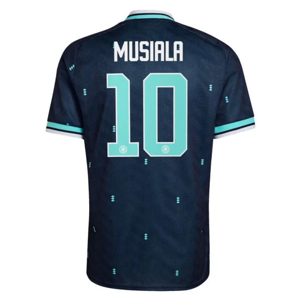 Tyskland Borta VM 2026 Herr – Jamal Musiala #10 matchtröja