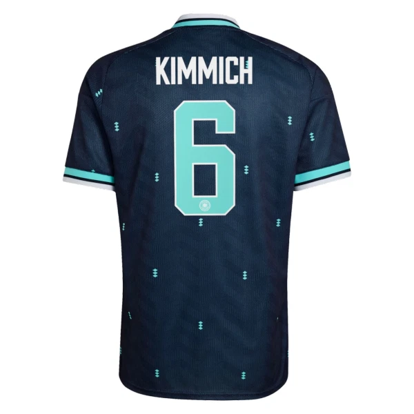 Tyskland Borta VM 2026 Herr – Joshua Kimmich #6 matchtröja