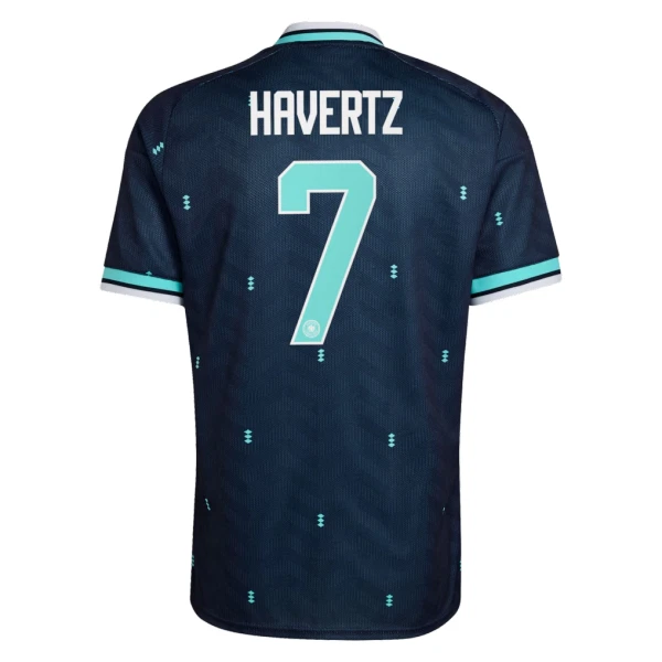 Tyskland Borta VM 2026 Herr – Kai Havertz #7 matchtröja