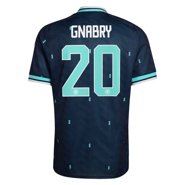 Tyskland Borta VM 2026 Herr – Serge Gnabry #20 matchtröja