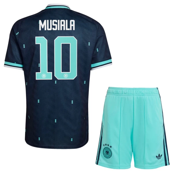 Tyskland Bortatröja VM 2026 Barn – Jamal Musiala #10 matchtröja