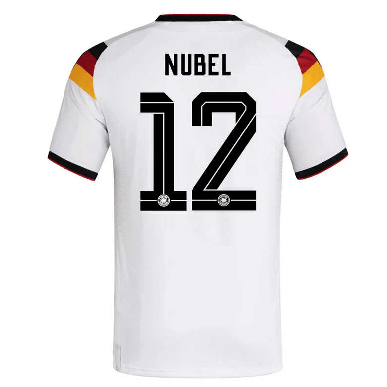 Tyskland Hemma VM 2026 Herr – Alexander Nübel #12 matchtröja