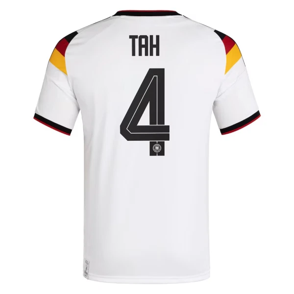 Tyskland Hemma VM 2026 Herr – Jonathan Tah #4 matchtröja
