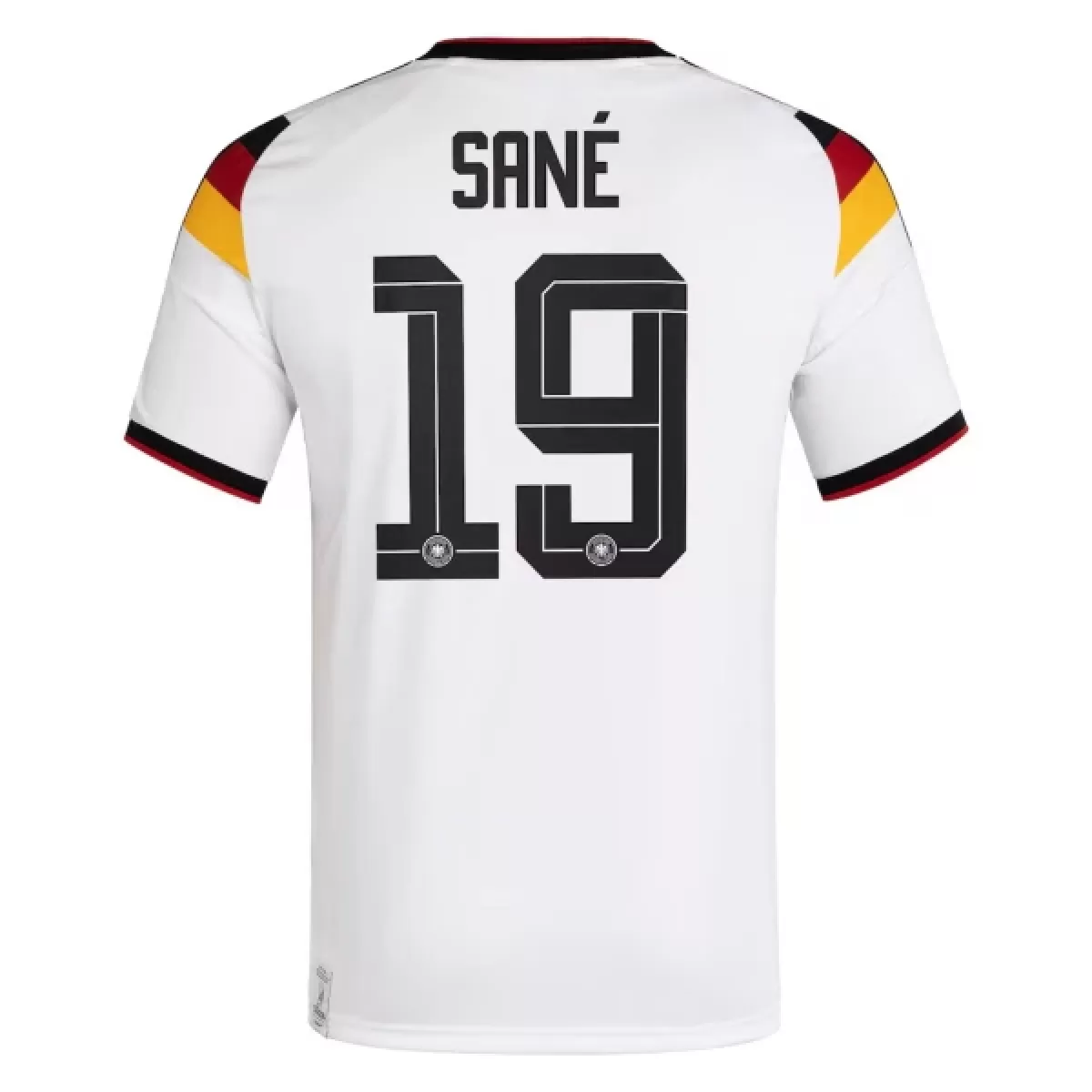Tyskland Hemma VM 2026 Herr – Leroy Sané #19 matchtröja