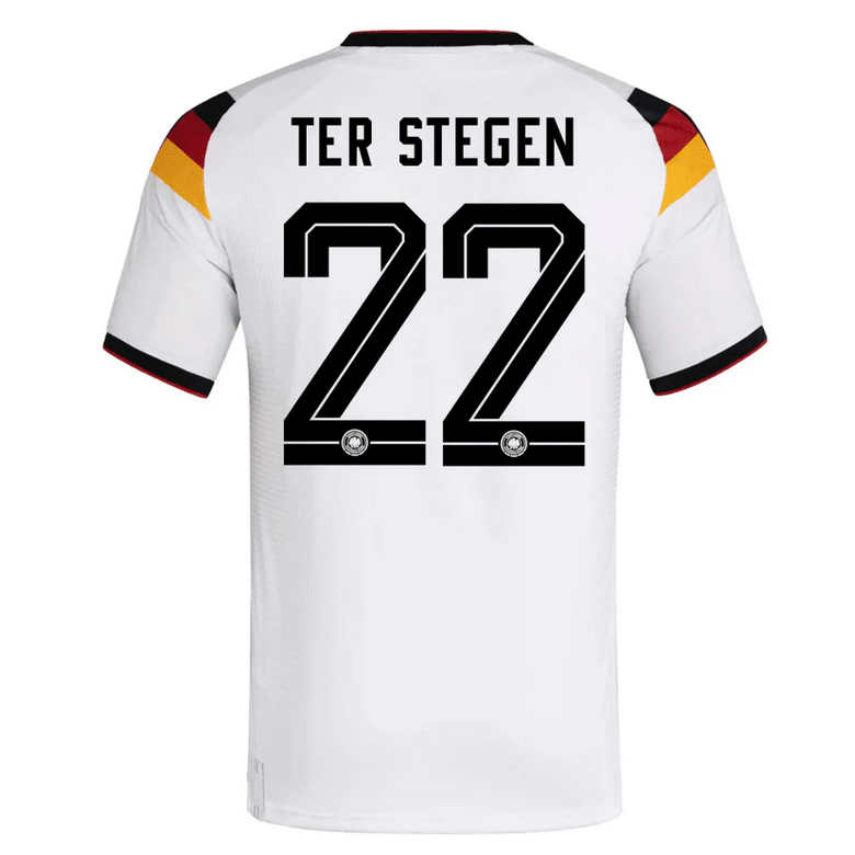 Tyskland Hemma VM 2026 Herr – Marc-André ter Stegen #22 matchtröja
