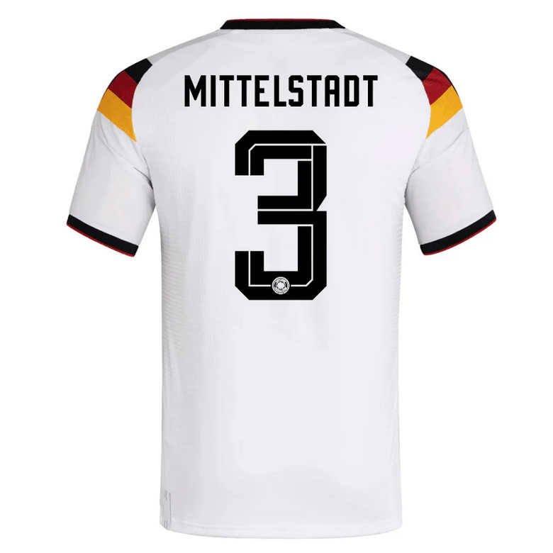 Tyskland Hemma VM 2026 Herr – Maximilian Mittelstädt #3 matchtröja