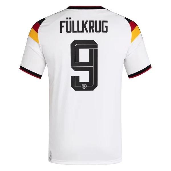 Tyskland Hemma VM 2026 Herr – Niclas Füllkrug #9 matchtröja