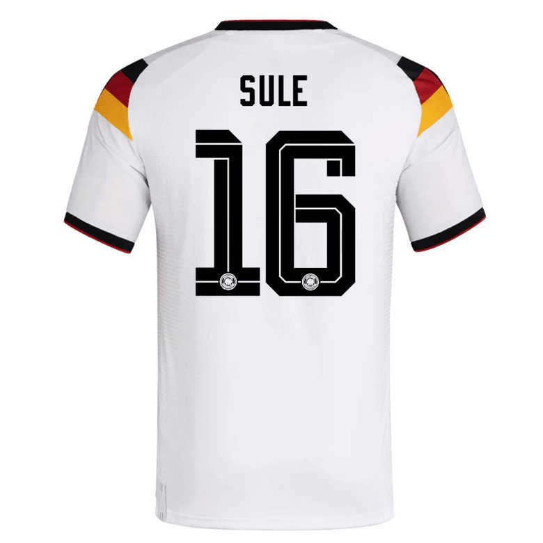 Tyskland Hemma VM 2026 Herr – Niklas Süle #16 matchtröja