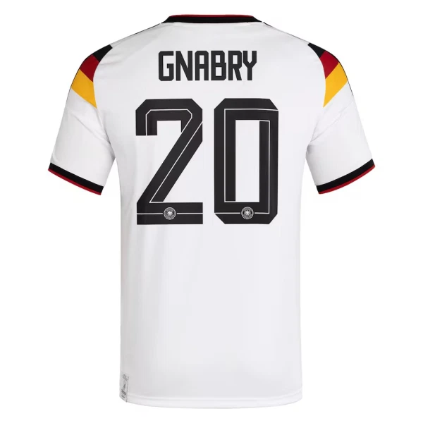 Tyskland Hemma VM 2026 Herr – Serge Gnabry #20 matchtröja