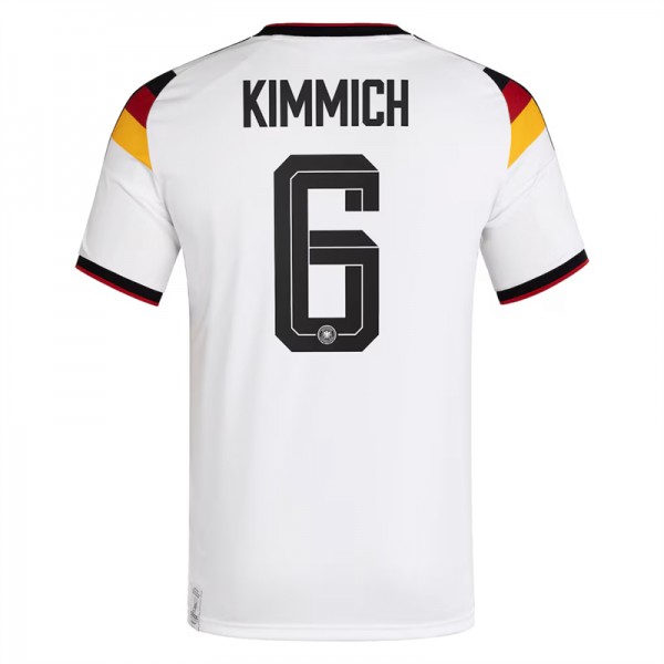 Tyskland VM 2026 Hemmatröja Herr – Joshua Kimmich #6 Matchtröja