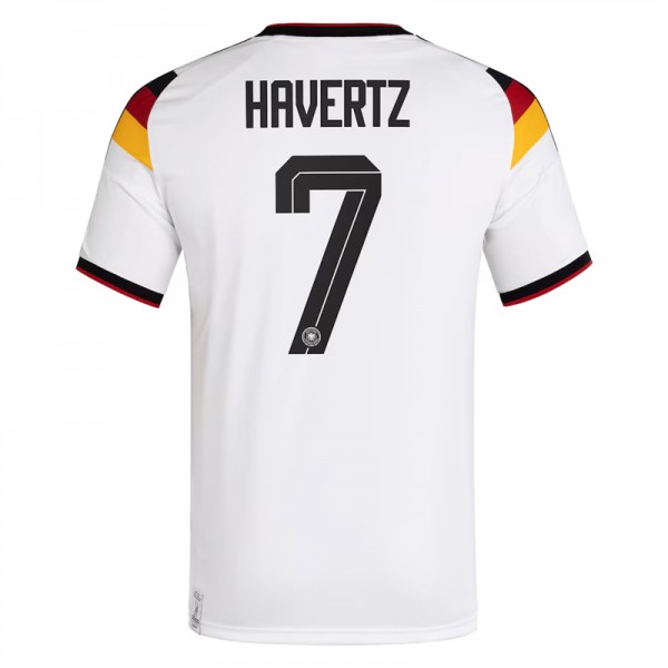Tyskland VM 2026 Hemmatröja Herr – Kai Havertz #7 Matchtröja