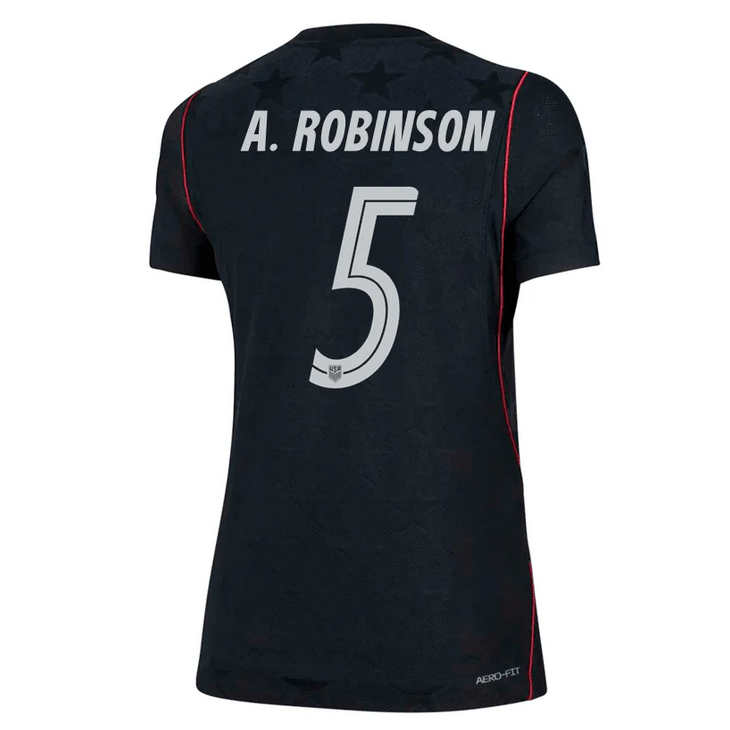 USA Borta VM 2026 Dam – Antonee Robinson #5 matchtröja