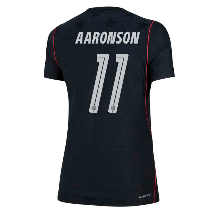 USA Borta VM 2026 Dam – Brenden Aaronson #11 matchtröja