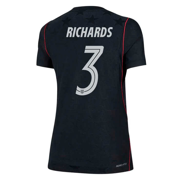 USA Borta VM 2026 Dam – Chris Richards #3 matchtröja