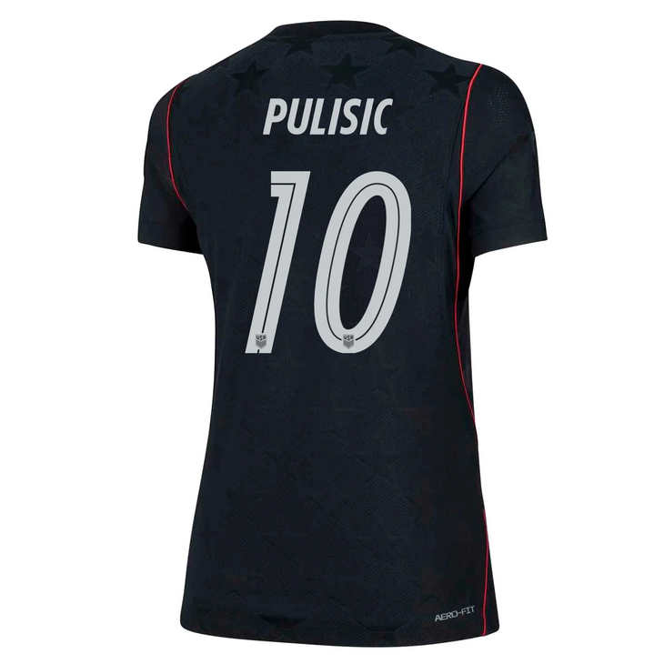 USA Borta VM 2026 Dam – Christian Pulisic #10 matchtröja