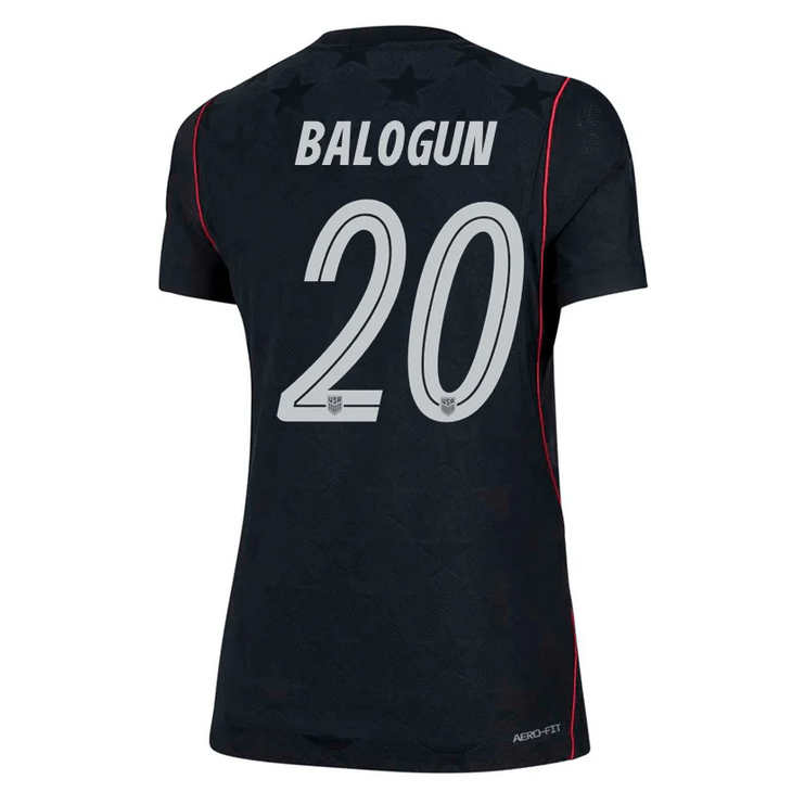 USA Borta VM 2026 Dam – Folarin Balogun #20 matchtröja