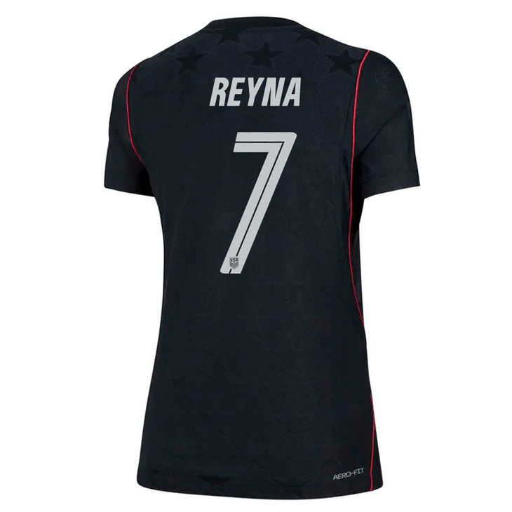 USA Borta VM 2026 Dam – Gio Reyna #7 matchtröja