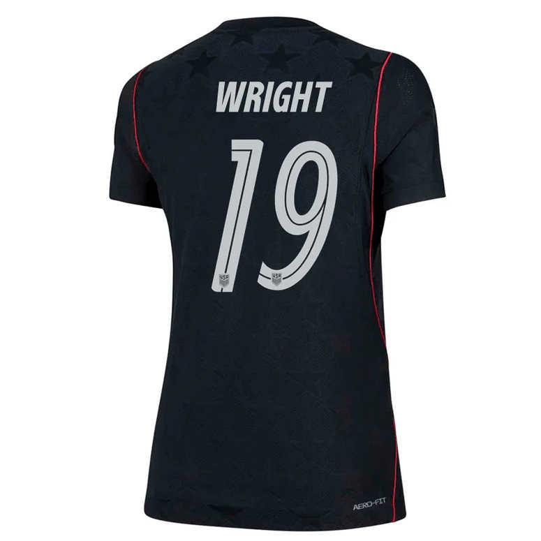 USA Borta VM 2026 Dam – Haji Wright #19 matchtröja