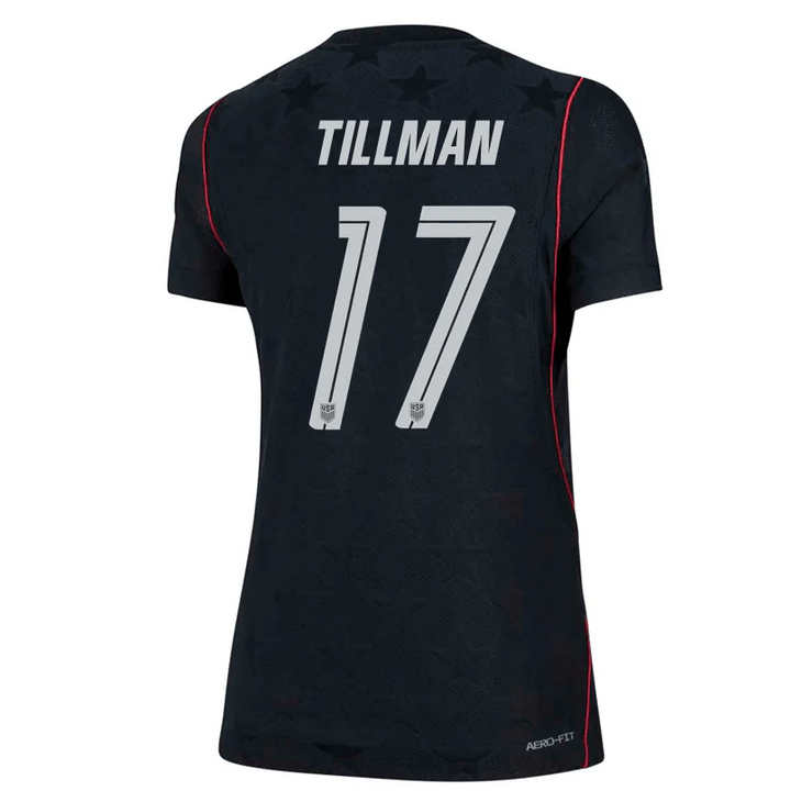 USA Borta VM 2026 Dam – Malik Tillman #17 matchtröja