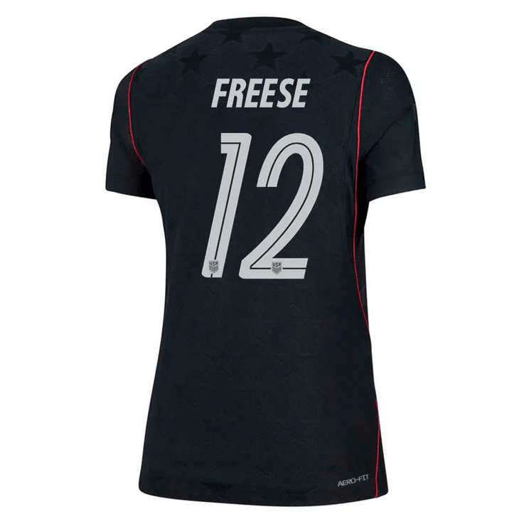 USA Borta VM 2026 Dam – Matt Freese #12 matchtröja