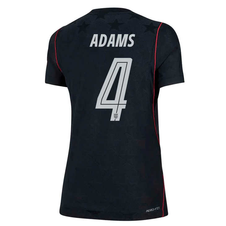 USA Borta VM 2026 Dam – Tyler Adams #4 matchtröja