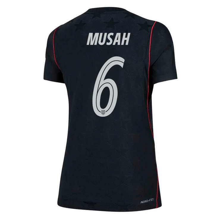 USA Borta VM 2026 Dam – Yunus Musah #6 matchtröja