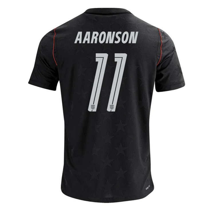 USA Borta VM 2026 Herr – Brenden Aaronson #11 matchtröja