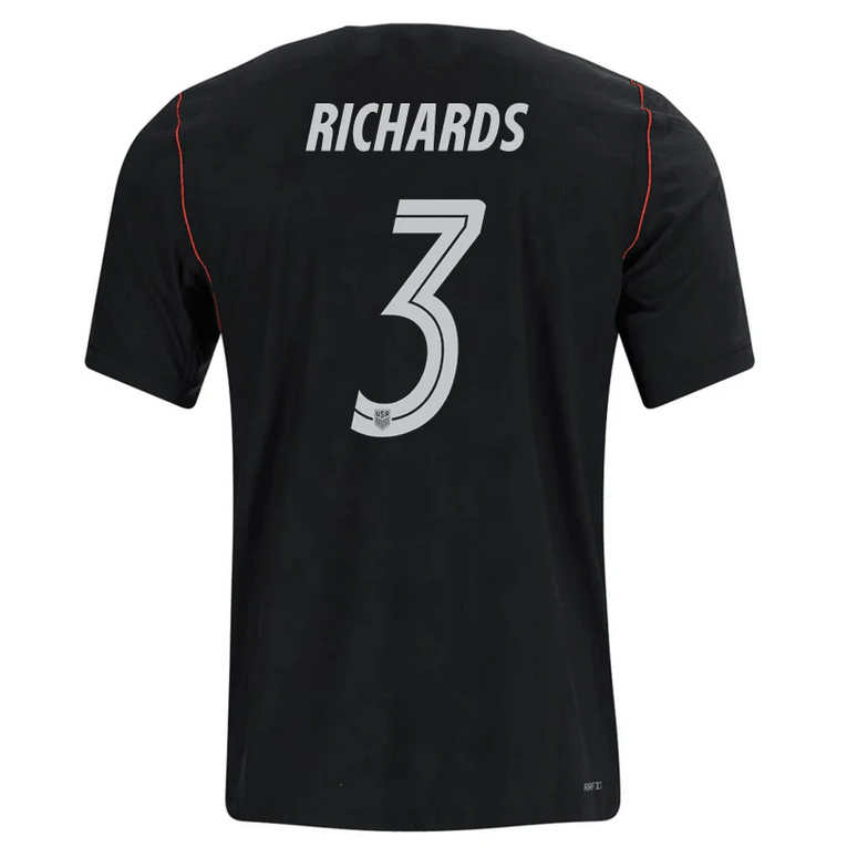 USA Borta VM 2026 Herr – Chris Richards #3 matchtröja