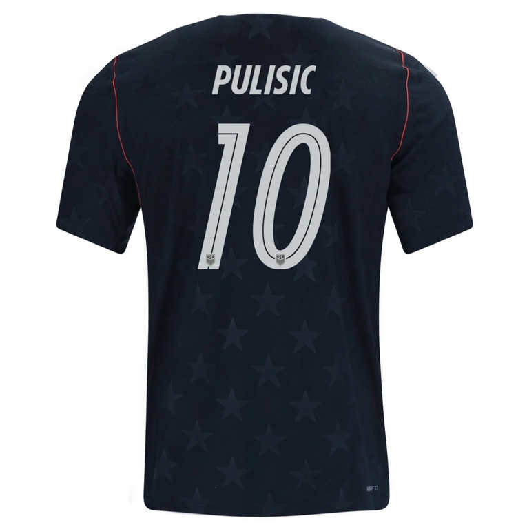 USA Borta VM 2026 Herr – Christian Pulisic #10 matchtröja