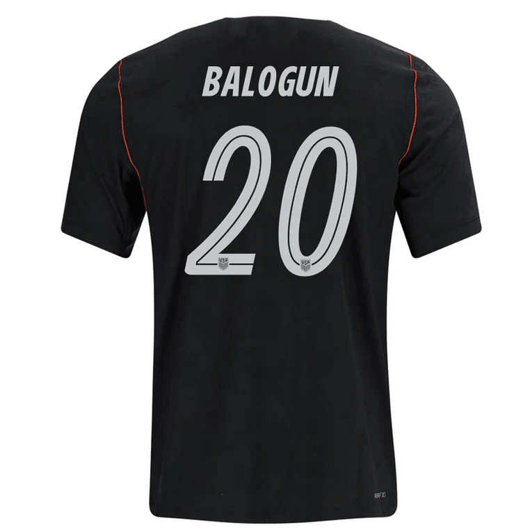 USA Borta VM 2026 Herr – Folarin Balogun #20 matchtröja