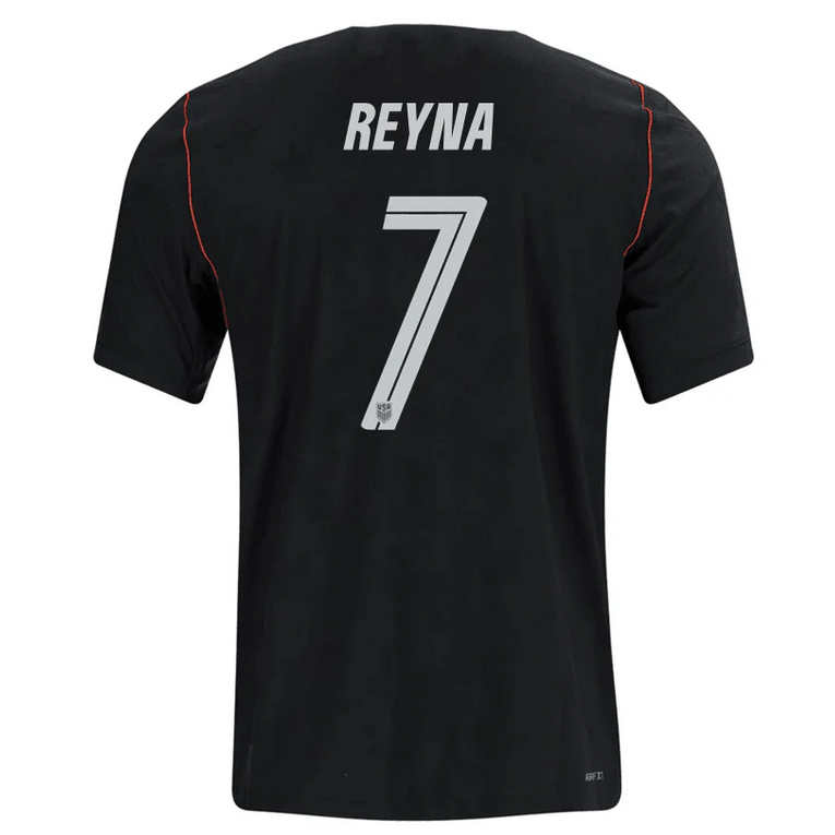 USA Borta VM 2026 Herr – Gio Reyna #7 matchtröja