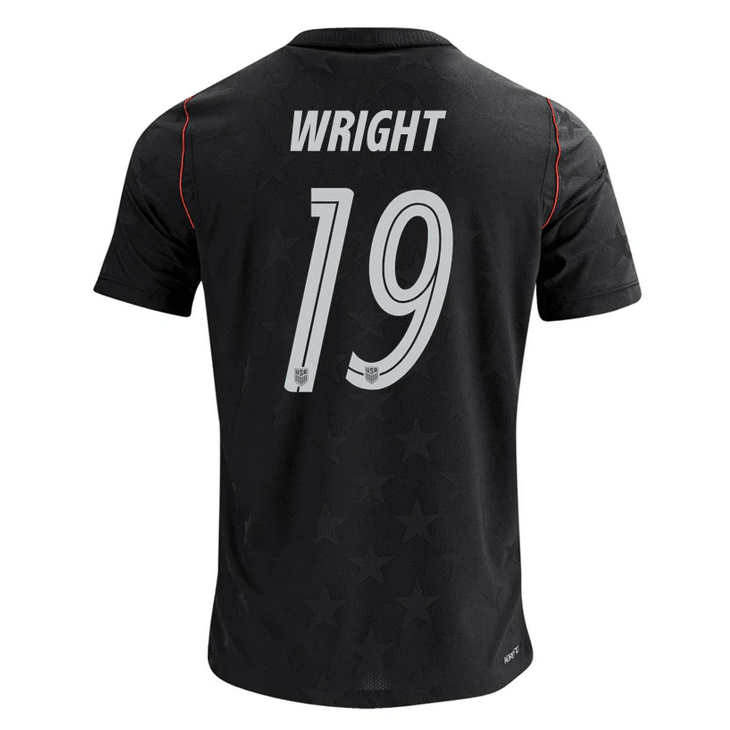USA Borta VM 2026 Herr – Haji Wright #19 matchtröja