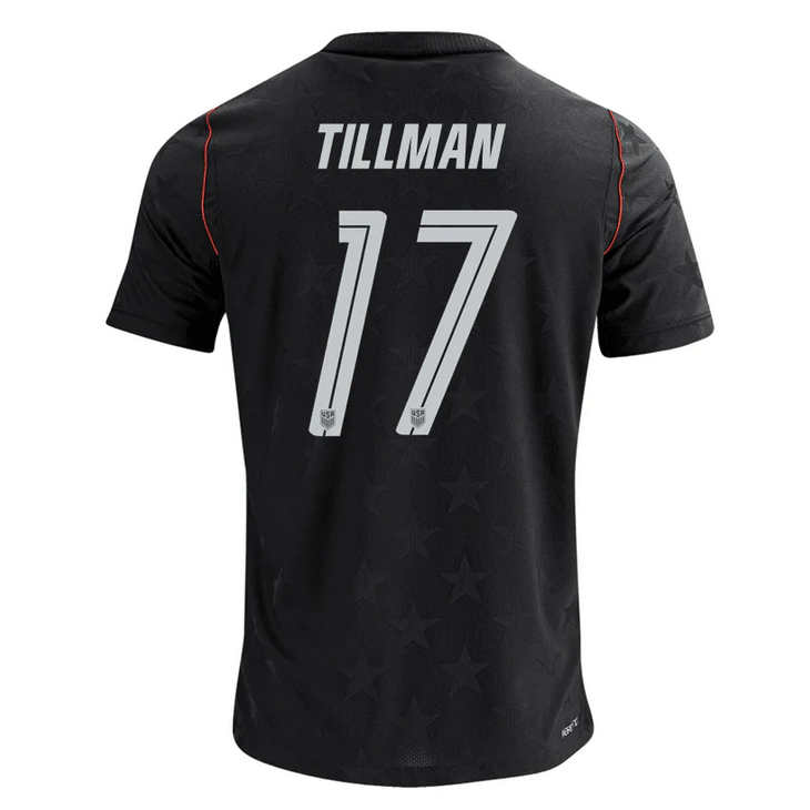 USA Borta VM 2026 Herr – Malik Tillman #17 matchtröja