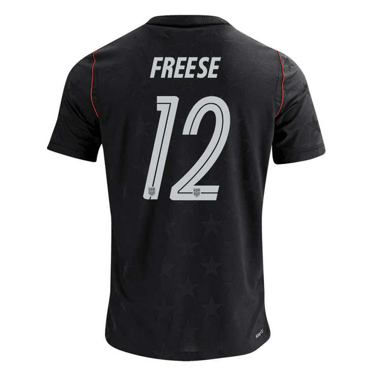 USA Borta VM 2026 Herr – Matt Freese #12 matchtröja