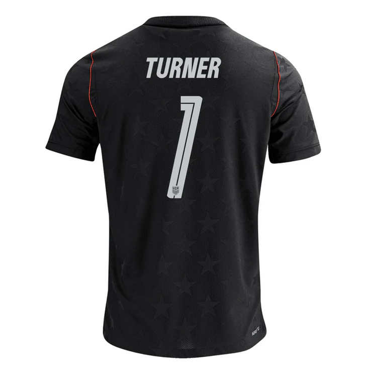 USA Borta VM 2026 Herr – Matt Turner #1 matchtröja