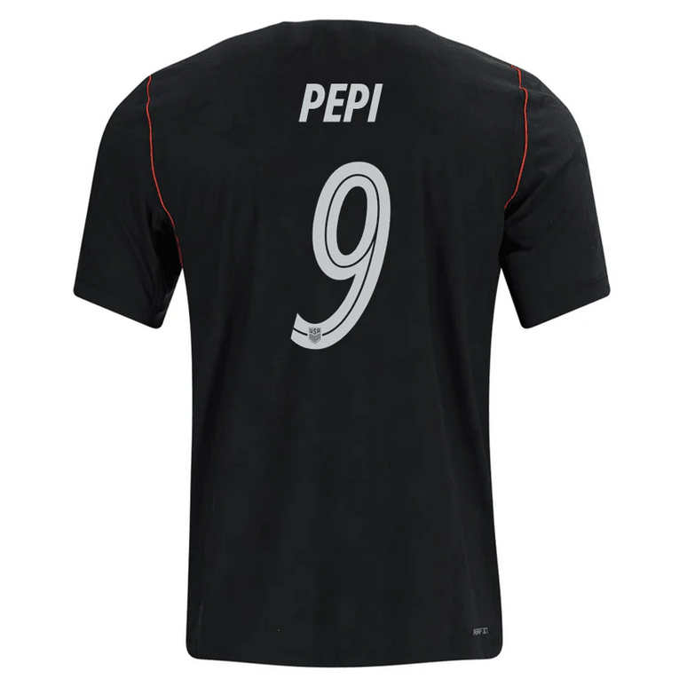 USA Borta VM 2026 Herr – Ricardo Pepi #9 matchtröja