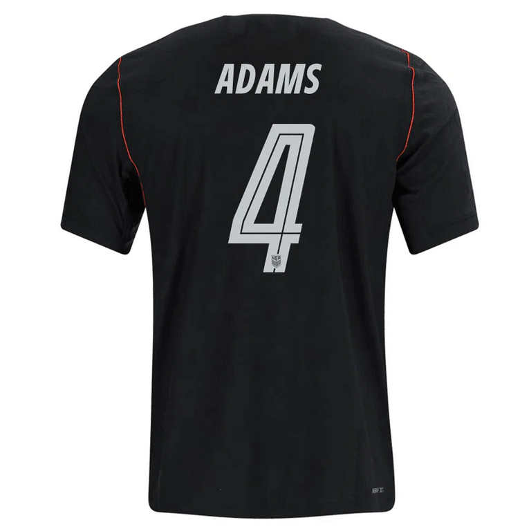 USA Borta VM 2026 Herr – Tyler Adams #4 matchtröja