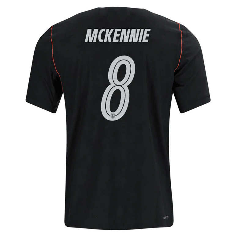 USA Borta VM 2026 Herr – Weston McKennie #8 matchtröja
