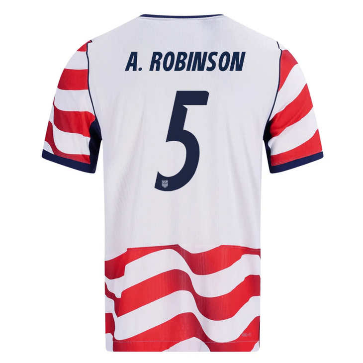 USA Hemma VM 2026 Herr – Antonee Robinson #5 matchtröja