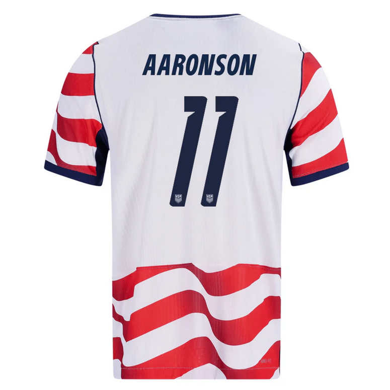 USA Hemma VM 2026 Herr – Brenden Aaronson #11 matchtröja